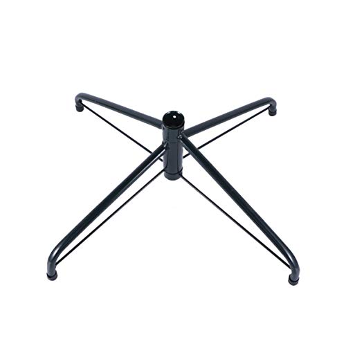 Amosfun 35cm Weihnachtsbaumständer 4 Fuß Faltbarer künstlicher Baum Ersatzständer Halter Basis für Weihnachtsfeiertagsfeier Baumschmuck