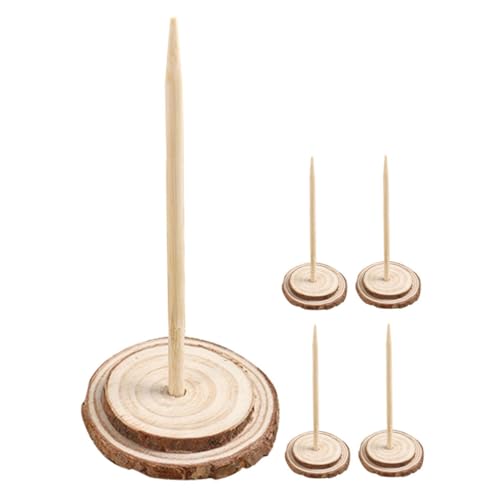 Zerodeko 5stücke Teiliges Aus Holz Weihnachtsbaumständer Für Künstliche Bäume Stabiler Sockel Durchmesser Für Festliche Dekoration Leicht Aufzubauen Und Langlebig