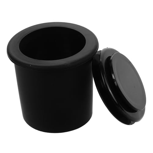 Milisten Outdoor Parasol Lochring und Keil Set aus Langlebigem und Gummi Rutschfester Sonnenschirmhalter für Terrassen und Gartentische Einfache Stabile Befestigung für Regenschirme