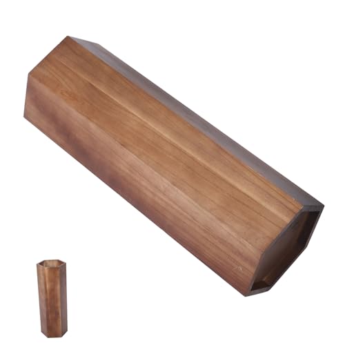 ERINGOGO Schirmständer aus Holz Freistehend Schirmhalter für Eingangsbereich Robust und Langlebig für Regenschirme und Spazierstöcke