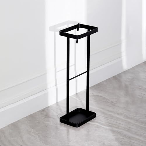 Schirmhalter, Schirmkorb, Schirmständer, Metall-Schirmständer mit abnehmbarer Tropfschale, Aufbewahrung for Zuhause, Schirmständer, Schirmständer, Schirm-Organizer, Vintage, kreativer Aufbewahrungs-Sc