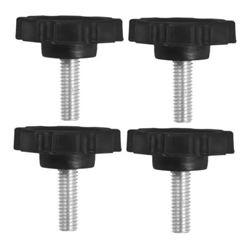 BESPORTBLE 4 Stück Rändelschrauben für Sonnenschirmständer Zubehör für Wiederverwendbar zu Montieren für Außenbereich