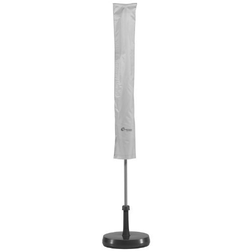 Schneider Schutzhülle für Sonnenschirme bis 200 cm Ø, 817-00, silbergrau, 135 x 20/25 cm, 0.07 kg, Grau