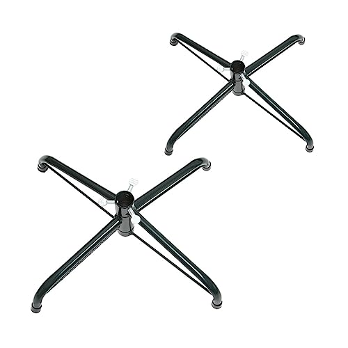 ABOOFAN 3 Sätze Christbaumständer Weihnachtsbaumspitze Weihnachtsbaum-Aufbewahru ngstasche Rot Weihnachtsbaum Teppich Drehständer Für Den Weihnachtsbaum Weihnachten Green Metall 2 Stück * 3