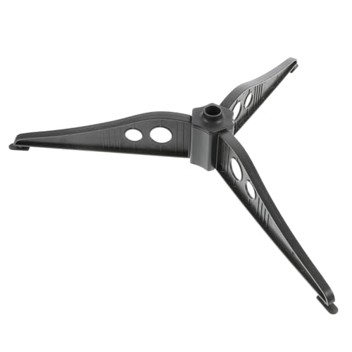 FONDOTIN Stabiler Weihnachtsbaumständer Kunststoff Xmas Tree Bracket für Künstliche Bäume Einfacher Aufbau Abnehmbar rutschfeste Basis für Sicheren Halt und Stabile Platzierung