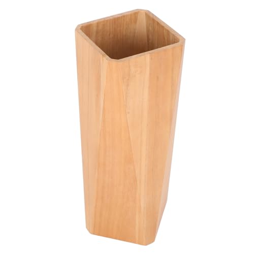 Luxshiny Großer Holz-schirmständer Mit Hoher Kapazität Stabil Und Langlebig Moderner Regenschirmhalter Für Flur Und Eingangsbereich Kompaktes Design Für Hotel Und Zuhause