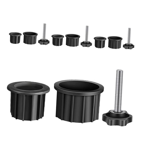 Kisangel Lochring-Abdeckung Für Sonnenschirmständer Für Gartenschirmständer Ersatzteile Für Terrassenschirmständer Verschlusskappen Für Schirmlöcher Zubehör Für Sonnenschirme