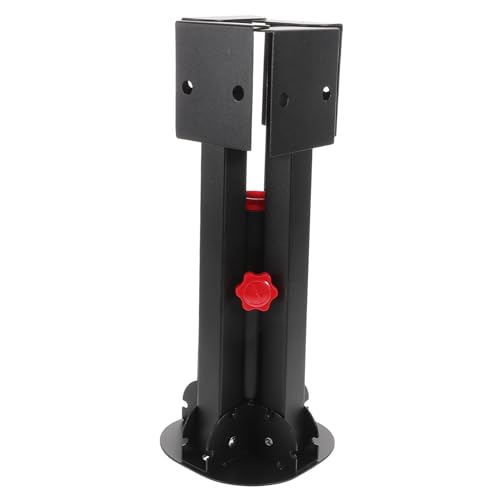 Cabilock Weihnachtsbaumständer Schirmständer Outdoor Base Regenschirm-zubehör Weihnachtsversorgung Weihnachtsbaum Unterstützung Stabiler Christbaumständer Black Rostfreier Stahl