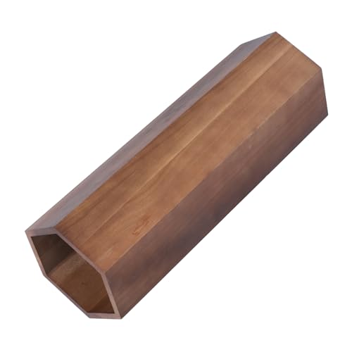 Schirmständer, Schirmständer aus Holz, Halter for stilvolles Aufbewahrungsregal for Schirme, Design for den Einsatz im Eingangsbereich und Flur