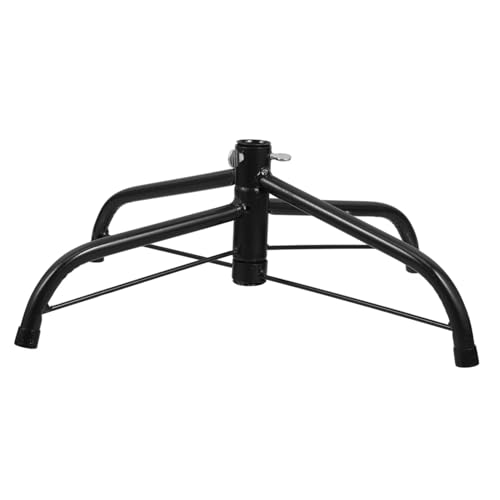 KOMBIUDA Outdoor Christbaumständer Faltbarer Metall-baumständer Klappbarer Weihnachtsbaumhalter 4 Fuß Ständer Für 1,2–1,5 Meter Bäume Einfach Zu Lagern