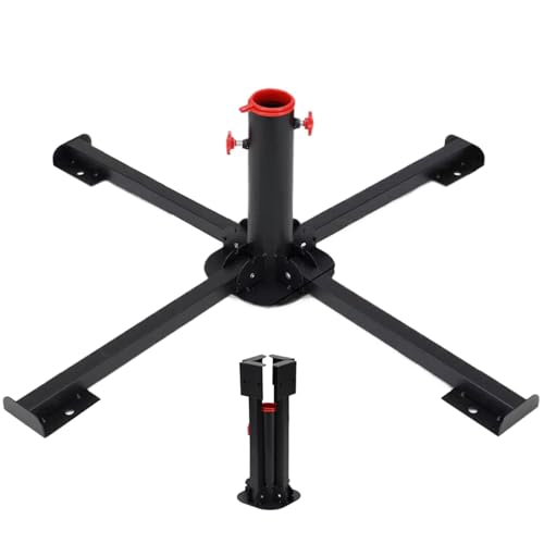 Christbaumständer, Basis für Weihnachtsbaumständer | Faltbare Weihnachtsbaumbasis | Ersatzhalterung für Weihnachtsbaum, Baumständer aus Metall für zu Hause