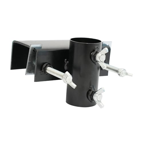 Milageto Sonnenschirmhalter für Deck, rutschfeste, robuste Schirmklemme mit festem Clip, zur Befestigung der Sonnenschirmklemme für Strand, Stangengeländer, Vertikale Milageto Sonnenschirmhalter für Deck, rutschfeste, robuste Schirmklemme mit festem Clip, zur Befestigung der Sonnenschirmklemme für Strand, Stangengeländer, Vertikale