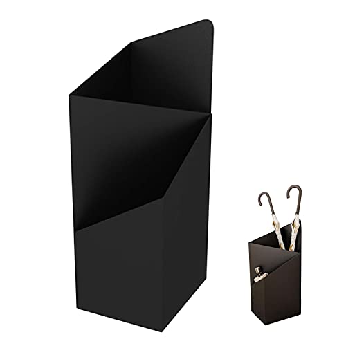 Unabhängiger Schirmständer, schwarz, rosa, weiß, gold, stilvoller Schirmhalter für Zuhause, Hotel, Halle, Büro, modernes Design, platzsparend, langlebig
