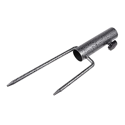 Toddmomy Strandschirm Erdspieß Bodenanker Sonnenschirmständer Robust Wetterfest Sturmsicher Strand Garten Terrassen Zubehör Für Große Schirme Strandurlaub