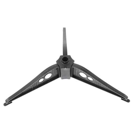 Toyvian Kunststoff Christbaumständer mit Stabilem Dreifuß Glatte Oberfläche Abnehmbare Beine für Künstliche Weihnachtsbäume Praktisches Zubehör für Haushalt und Weihnachtsdeko