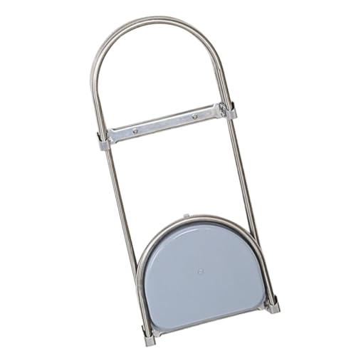 Holibanna Schirmständer aus Edelstahl Faltbar Wandmontiert Platzsparend für Innen und Büro Einfache Montage und Vielseitige Nutzung