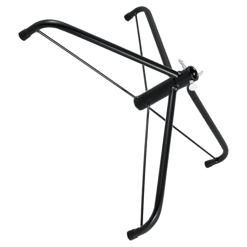 Baluue Christbaumständer Metall Klappbar Robuster Vierbeiniger Eisenbaumhalter für Künstliche Weihnachtsbäume bis 120cm Stabiler Baumfuß für Innen und Außenbereich