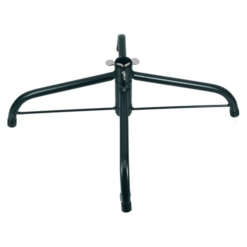 MUELODSIC Weihnachtsbaumständer Metall Faltbar Stabile Basishalterung für Künstliche Weihnachtsbäume Robuster Klappständer für Innen und Außen Einfach zu Montieren und Tragbar