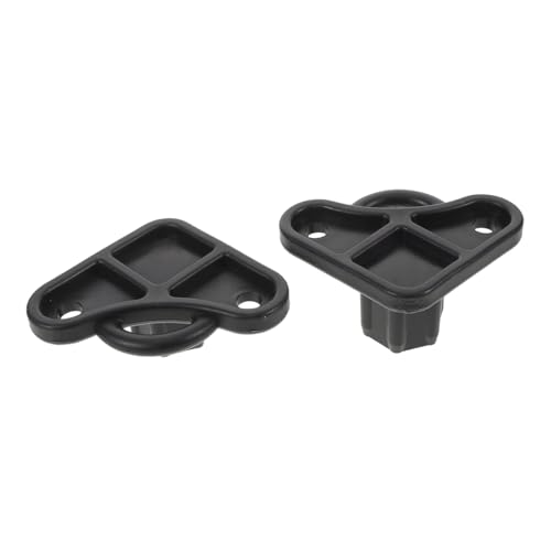 DIYEAH 2 Stück Sonnenschirmständer Ersatzteile für Terrassenschirme Stabile Zeltfußhalterungen aus Metall Outdoor Zubehör für Strand Camping und Gartenmarkisen