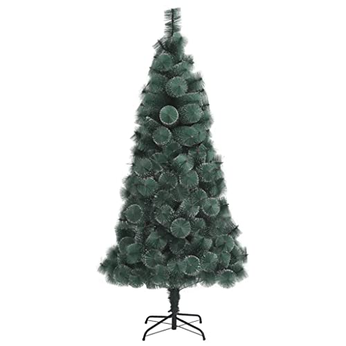 Künstlicher Weihnachtsbaum mit Ständer, grün, 180 cm, PET, kangqiling328484