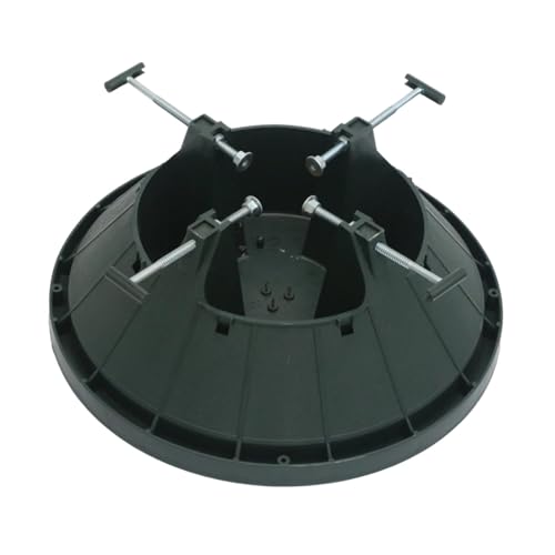 Weihnachtsbaumständer Modernes Weihnachtsbaumhalter Design mit Integriertem Wasserreservoir Und Festziehbaren Bolzen Aus Langlebigem Pp für Familien, M