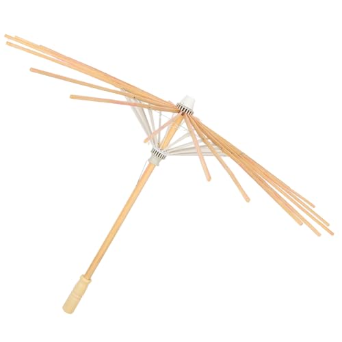 Ciieeo Handgefertigter Schirmständer aus Holz für Ölpapierschirme Design für Diy Projekte und Dekoration Hochzeiten und Besondere Anlässe