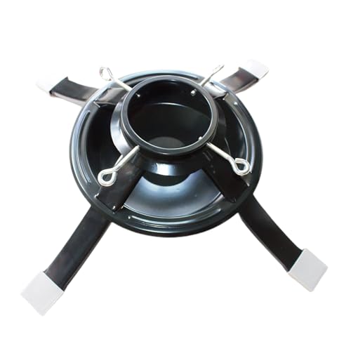 Ersatz für künstliche Baumständer,Ersatz-Stän der für künstliche Bäume 4 stabilen Füßen | Metall-Weihnachtsbaum-Ers atzständer, echter Weihnachtsbaumständer, Weihnachtsbaum-Spinnerst nder aus Metall