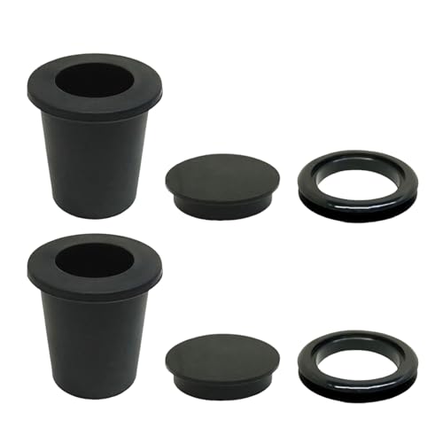 Generisch Patio Marktschirm Lochring | 6 Stücke Tisch Marktschirm Einsatzring,Passt Für 5-6.4 cm Tischloch Sonnenschirm Adapter Für Marktschirme Outdoor Café Picknick Terrasse