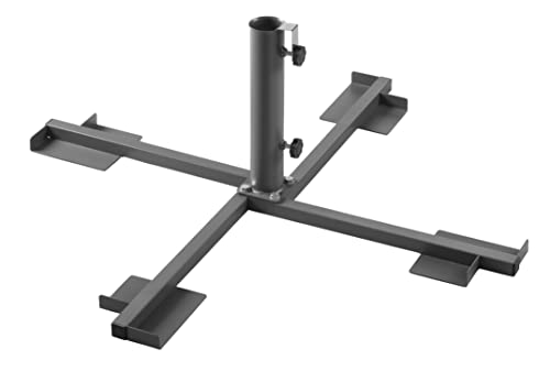 Schneider Plattenständer Plus für Wegeplatten, 822-15, anthrazit, Stahl, 3.6 kg