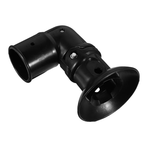 YARNOW Seitlich Hängende Sonnenschirmdach Für Terrasse Kompatibel Mit Verschiedenen Outdoor-schirmen Inklusive Sonnenschirmhalter Und Sonnenschirmabdeckung Mit Innendurchmesser Für