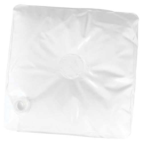 GETAJGHSD Winddichte PVC Wasserfüllbare Sonnenschirm Beschwerer Tasche mit Kapazität für Outdoor Ampelschirme und Schirmständer zur Stabilisierung und Schutz vor Wind