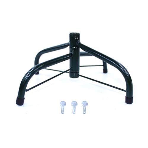 Faltbarer Metall -Weihnachtsbaumständer - 40/50/60 cm, verstellbare künstliche Bäume Basis, langlebiger Stativhalter | Platzsparende Halterung für die Weihnachtsdekoration, Innenausstattung im Innenbe
