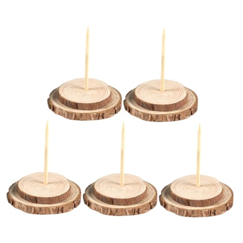 MAGICLULU 5 Stück Teiliges Holz Weihnachtsbaumständer für Künstliche Bäume Durchmesser Stabiler Sockel für Weihnachtsbaumdekoratione n Einfache Montage für Stressfreie Feiertage