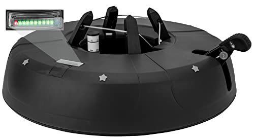 Star-Max Christbaumständer by F-H-S, Select 5, Anthrazit, mit patentierter LED Füllstandsanzeige, Modell 2022, Baumhöhe bis 4,50m, mit Fusshebelfunktion und Einseiltechnik Star-Max Christbaumständer by F-H-S, Select 5, Anthrazit, mit patentierter LED Füllstandsanzeige, Modell 2022, Baumhöhe bis 4,50m, mit Fusshebelfunktion und Einseiltechnik