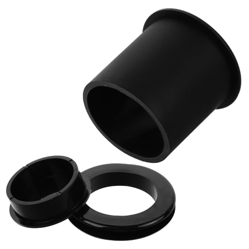 Hohopeti Schirmloch ring und Keil set aus Rutschfestem Silikon Wetterfestes Terrassenschirm zubehör für Garten und Balkon Einfache Montage Stabiler Sonnenschirmhalter für Outdoor tische