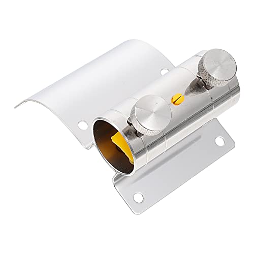 BESPORTBLE Verdickter Angelbox-schirmständer - Angelschirmklemme Aus Metall - Schirmhalter Aus Edelstahl Mit Schutzhülle