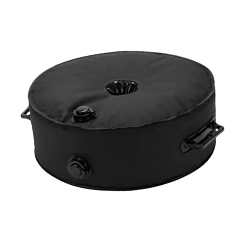 SHINEOFI Wasserfüllbarer Sandsack für Gartenschirm und Pavillon Wetterfeste Gewichte für Outdoor zelte Stabiler Schirmständer Ersatz Beutel Vielseitig Einsetzbar für Ampelschirm und
