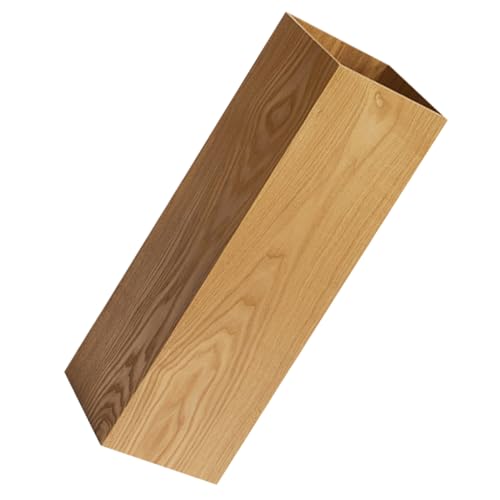 POPETPOP Schirmständer Holz Vintage Für Hotels Und Pensionen Offener Schirmhalter Mit Luftzirkulation Zur Feuchtigkeitsfreien Aufbewahrung Im Eingangsbereich