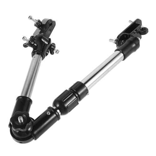 TOYANDONA Regenschirm Garten Multifunktionaler Schirmständer Fahrrad Schirmklemme Für Stuhl Fahrrad Schirmhalter Kinderwagen Schirmständer Fahrrad Schirmständer Rollstuhl Schirmständer Edelstahl