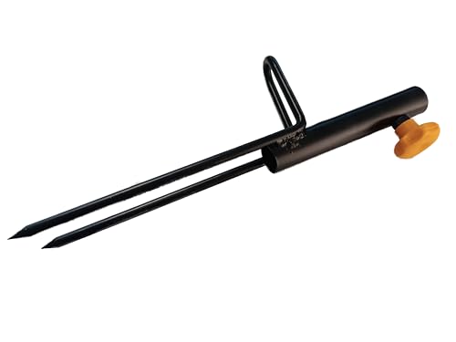 A&N Schirmständer Erdspieß 33cm Metall Angelschirm Sonnenschirm Ø2,4cm