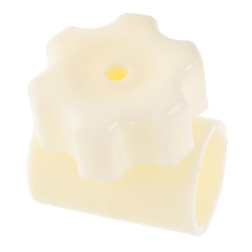 Toddmomy Schirmlochstopfen Terrassenschirm Zubehör Weiß Kunststoff Regenschirmstecker Für Outdoor Sonnenschirmständer Windfest Und Stabiles Montageelement