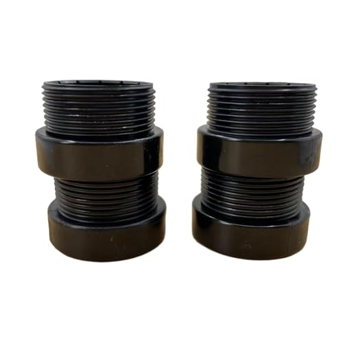 LIXSAZSE 4 Stück Garten Sonnenschirm Basis Adapter – für jede Outdoor Veranstaltung. ABS Gartenschirm Sonnenschirm mit Basis