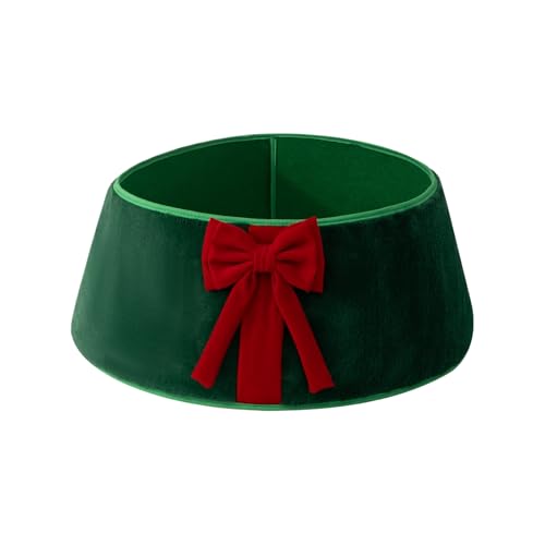 Weihnachtsbaum-Kragen, Faltbare Plüsch-Korb-Dekoration, 40 X 60 X 20 Cm, Saisonaler Feiertags-Kragen, Festliche Baumbasis-Abdeckung, Weiche Plüsch-Ornament, Für Wohnzimmer, Schlafzimmer, Wohnung, Eing