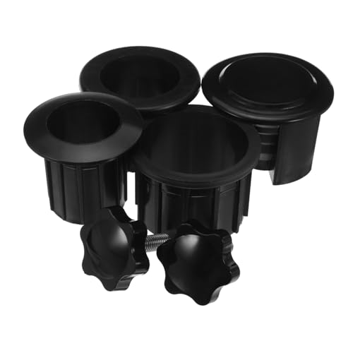 BESPORTBLE Sonnenschirmständer-ersa tzteile Schirmfußteile Und Stangenkappe Zubehör Für Terrassen Und Strandsonnenschirme Passend Für Verschiedene Schirmgrößen Und Schirmstangenrohre Aus Wette