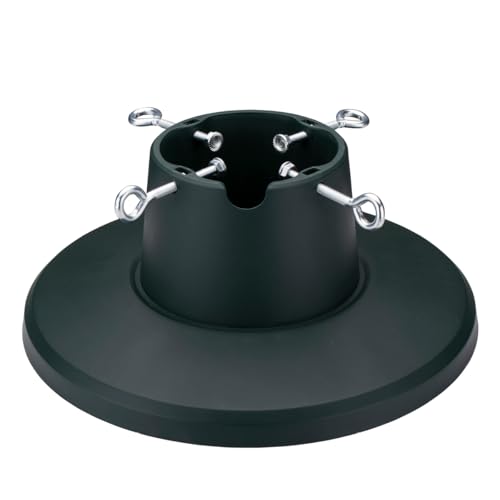Arti Casa Weihnachtsbaumständer - Christbaumständer für echten Weihnachtsbaum - Tannenbaumständer für Innen - Baumständer große Stämme zwischen 35-105 mm - Ständer für Weihnachtsbaum