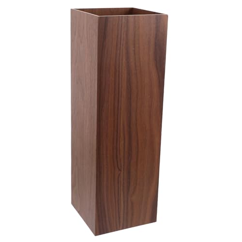 POPETPOP Großer Holz Schirmständer mit Hoher Kapazität Stabiler Regenschirmhalter für Eingang und Hotel Langlebiger Moderner Schirmaufbewahrungsständ er für Zuhause und Gewerbe Design