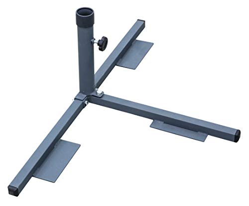 Schneider Balkon-Plattenständer für Wegeplatten, 864-00, anthrazit, Stahl, 2 kg