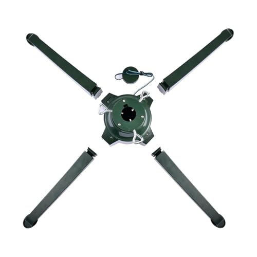 Elektrischer Weihnachtsbaumständer, wiederaufladbar, um 360 ° drehbar, alle 70 Sekunden abnehmbar, für künstliche Bäume bis zu 3 m, für Weihnachtsdekorationen