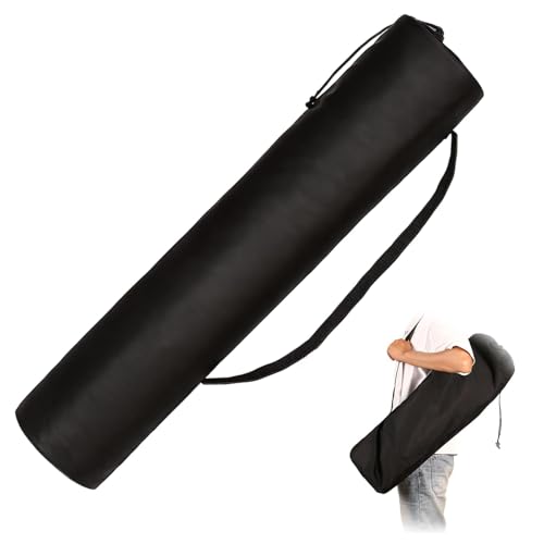 Knocery Strandschirm-Schutzhülle Mit Griff, 125cm Länge, Wasserdichtes & UV-Beständiges Oxford-Gewebe, Robuste Tragetasche für Strandschirme, Kordelzug und verstellbar