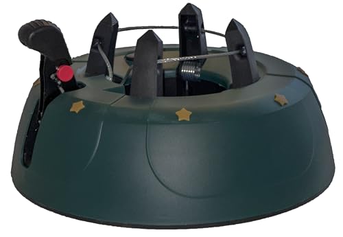 Brandsseller Christbaumständer mit Einseiltechnik gebraucht - generalüberholt & geprüft - stabil & sicher - bis 3?m - Grün